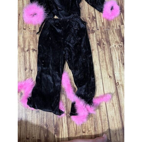 California Costumes PRETTY KITTY Cat Black DRESS Up - Picture 3 of 8